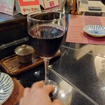 Wafuu teppan bisutoro roku yon - 赤ワイン 202404