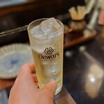 和風テッパンビストロ64 - デュワーズハイボール 202404