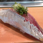 鮨処寿司大 - アジ