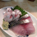 鮨処寿司大 - お通しのサバ