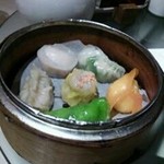 老香港酒家京都 - 点心六種盛り