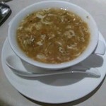 老香港酒家京都 - 上海蟹味噌と海燕のスープ