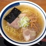 Chuukasoba Koyai - 塩中華(850円也) 一番人気の塩中華‥