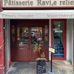 Patisserie Ravi,e relier - 