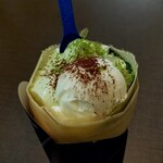 Dipper Dan - 【天空の玄米茶アイスティラミス】420円(590円)