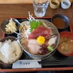 Hiroshima Kakidokoro Taishuusakaba Baketsu - バケツ（刺身）定食