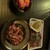 牛鶏焼肉 しゃーく - 料理写真:新鮮炙りレバーとユッケ風ローストビーフ