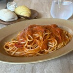 CUCINA Pagina - 高糖度トマトのポモドーロ・フレスカ・スパゲッティ