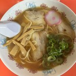 中華そば専門店 井出商店 - 白濁したスープ