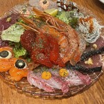 魚とワインはなたれThe Fishand Oysters - 