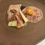 炭火肉焼き倉庫　CONOYOSHI - ハムお盛り合わせ 