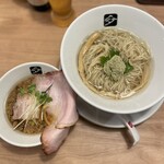 中華そば 高野 - 特製豚つけそば