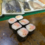 Tachiguizushi Sushitsune - ネギトロ細巻き（300円）