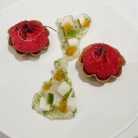 Grand rocher - 始まりのひとくちの前菜3種