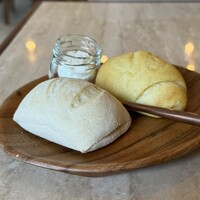 CUCINA Pagina - パン(フォカッチャ、グラハムファイン)