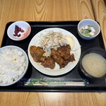 串焼・旬菜 炭火やきとり さくら - 日替わり定食(タンドリーチキン)