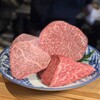 天満 カウンター焼肉 うしすき