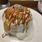 ラッシュ ウォッシュ カフェ - ラッシュバナナパンケーキ