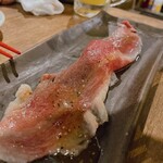 0秒レモンサワー 大阪駅前 肉寿司 - 