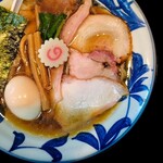 手打ち中華そば 竹の助 - 