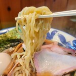 手打ち中華そば 竹の助 - 