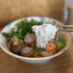 スタンドバインミー - 極細米麺