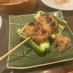 Yakitori Kukabara - 崩して肉詰めにしても良