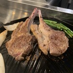 炭火ジンギスカン ギンタ - 