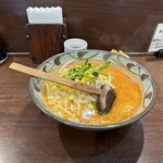 味噌一 三軒茶屋店 - ピリ辛950円細麺