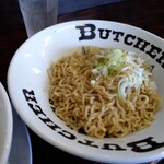 らーめんブッチャー - 