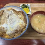 Yamano Uchi - 農大かつ丼、豚汁