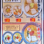 喜多方ラーメン ぬーぼう 天童将棋むら店 - 