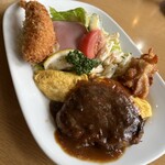 レストラン やましろ - やましろAランチ