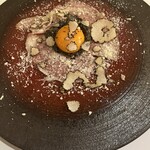 炭火肉焼き倉庫　CONOYOSHI - 牛肉カルパッチョ