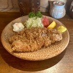 とんかつ かつせい - 特ロースかつ