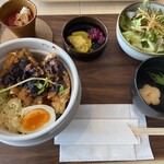 THE DAY MARKET - 城下町ソースカツ釜ごはん
