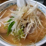 ラーメンショップやっこ - 2024年4月　ねぎ味噌チャーシュウメン　850円