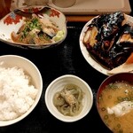 博多魚がし - ごまさば定食