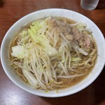 D麺 - 料理写真:ラーメン（アブラ）