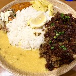 SPICECURRY KERAKU - 黒タン塩レモンキーマ②