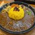 ホールスパイスカレー青藍 - 料理写真:スパイシーチキンカレー定食