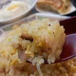 ラーメン王 - 塩味と油の加減が丁度良い