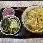 吉野屋 - 親子丼セット（880円）