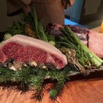 jinen. - 本日の食材の説明…初体験のもりゆう茸