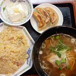 Ramen Ou - チャーハンセット