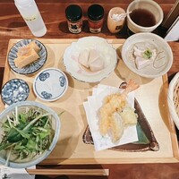 自家製粉石臼挽きうどん 青空blue 本店 - 