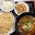 ラーメン王 - 料理写真:チャーハンセット