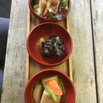 小布施 寄り付き料理 蔵部 - 