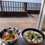 ち～ば丼 - 