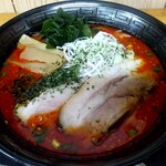 鬼がらし 鶴岡店 - 味噌ラーメン　鬼辛　1100円